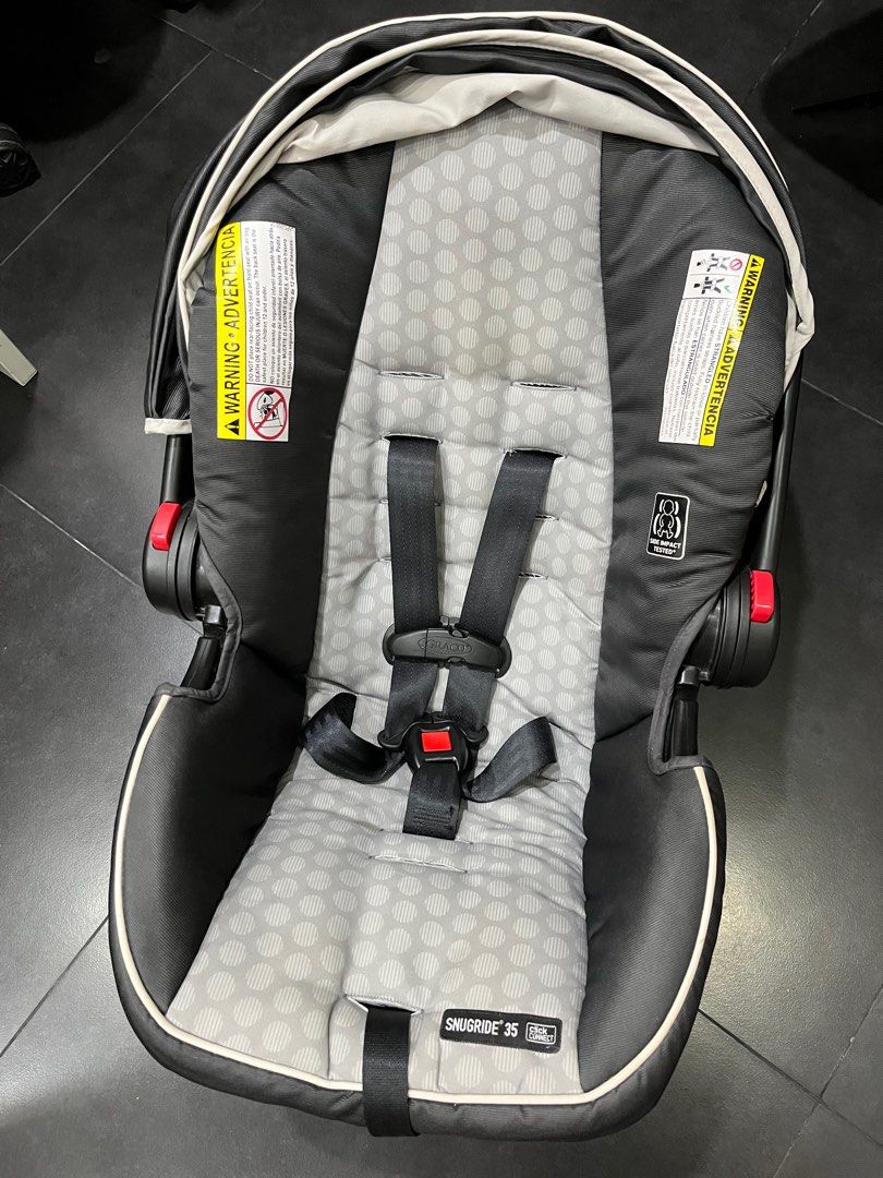 Graco snugride 35 infant car seat baby click connect, Babies & Kids