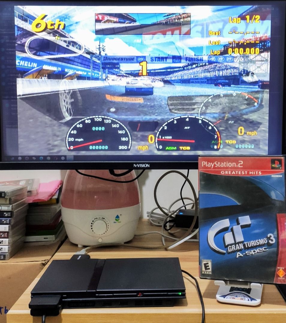 Lot De Jeux PS2 MX Unleashed ATV Fury Gran Turismo 3 Speed Kings Complet NTSC