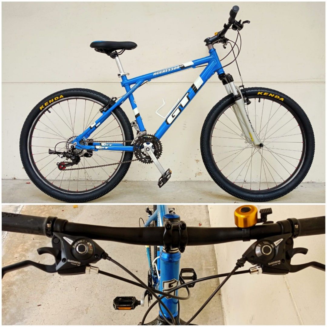 GT Aggressor 3.0 MTB hardtail mountain bike size M 16