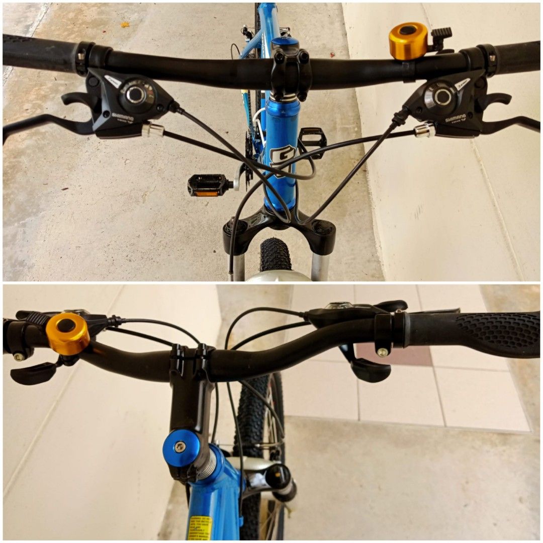 GT Aggressor 3.0 MTB hardtail mountain bike, size M, 16