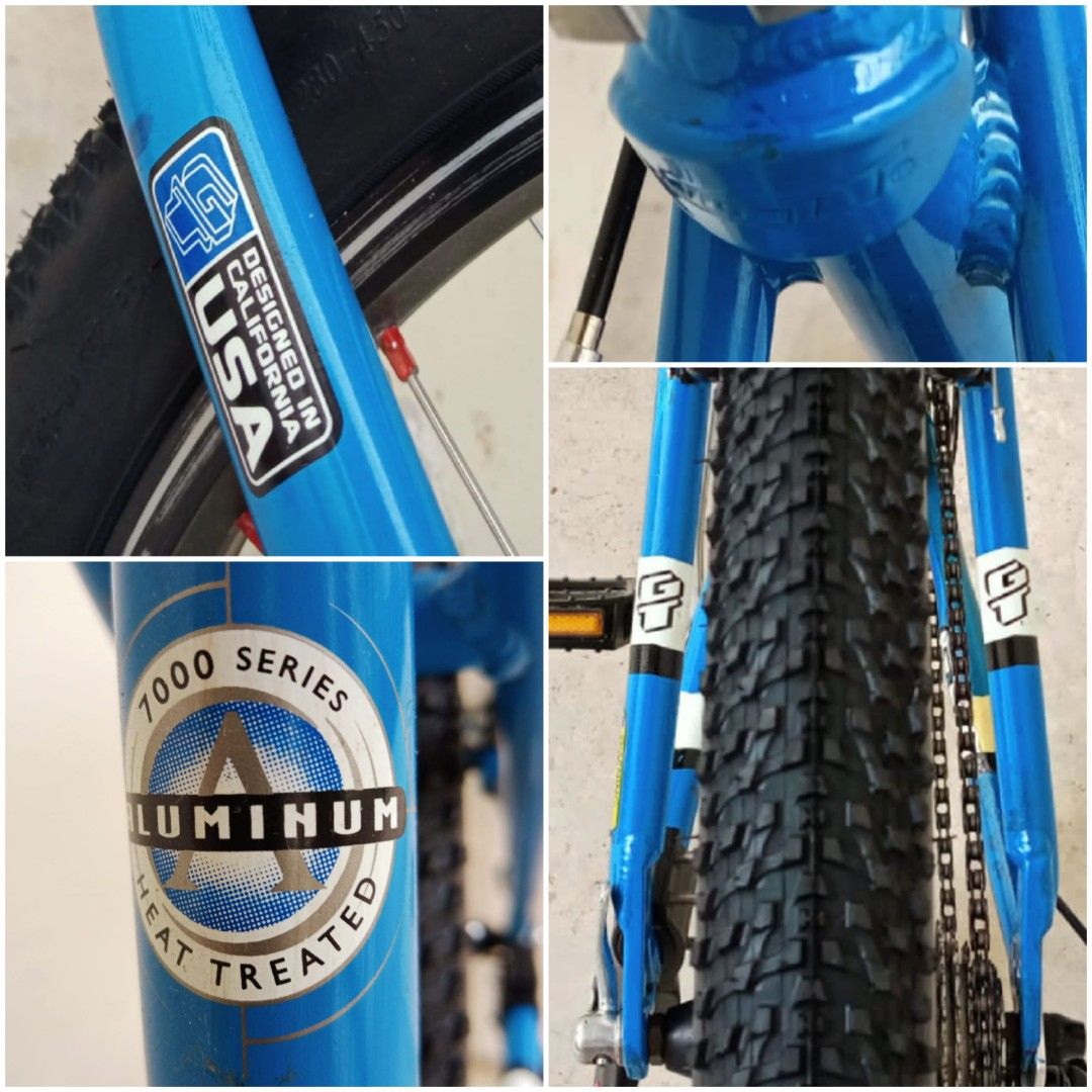 GT Aggressor 3.0 MTB hardtail mountain bike, size M, 16