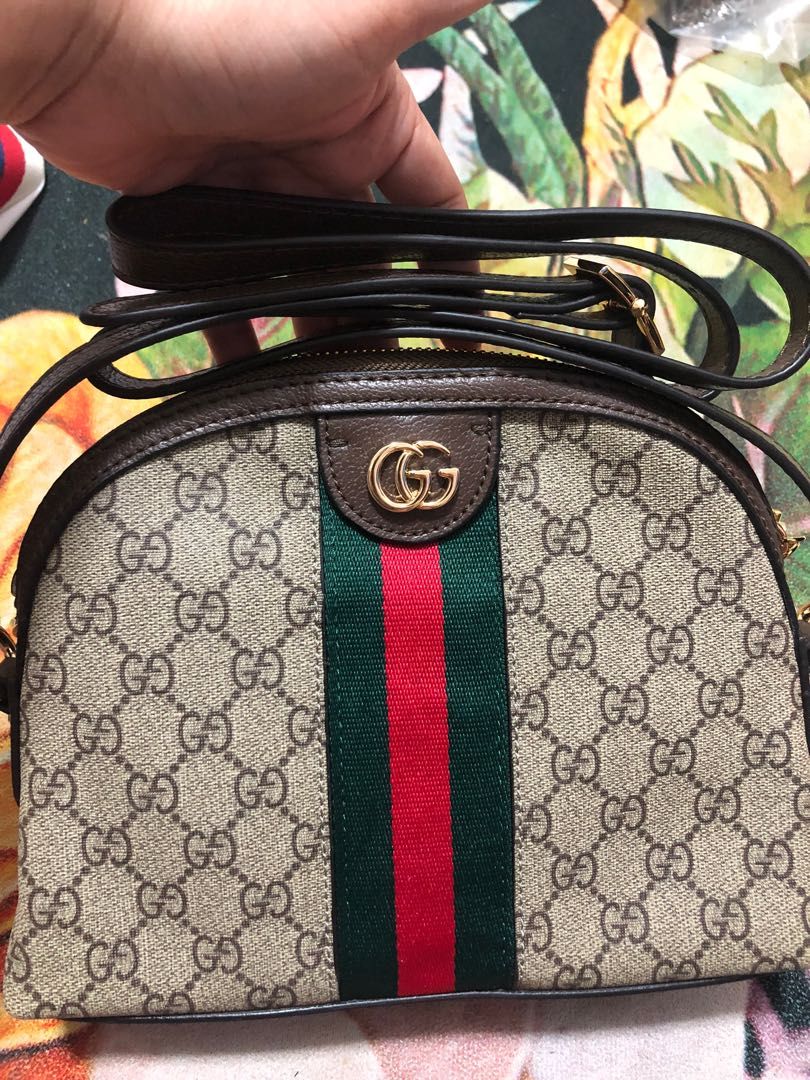 Gucci alma sling, Luxury, Bags & Wallets on Carousell