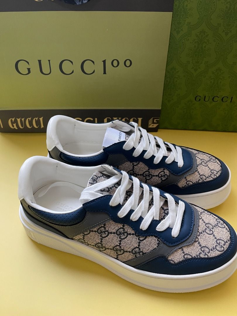 Gg supreme new arrivals sneaker blue