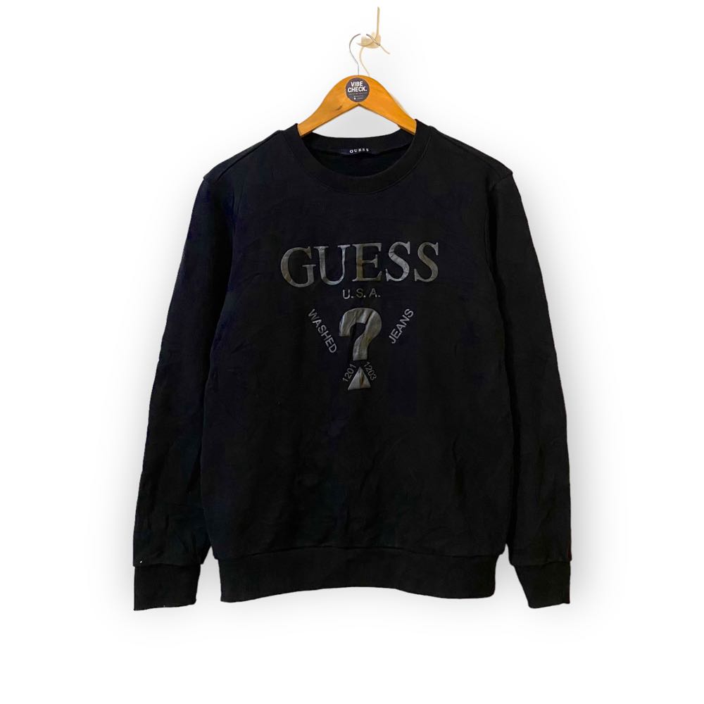 Guess black sweater on sale