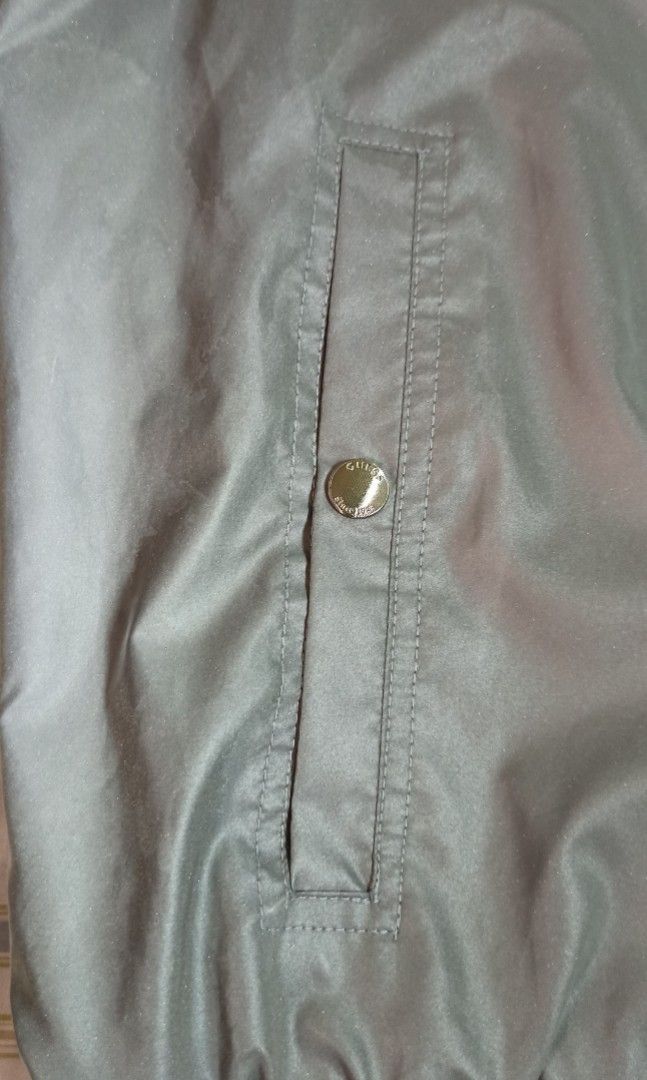 Guess Reflective Jacket, Men's Fashion, Coats, Jackets and Outerwear on