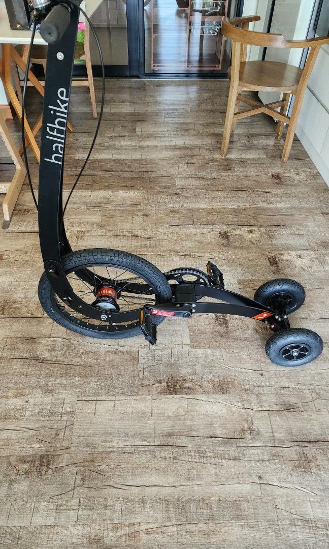 Used half bike top