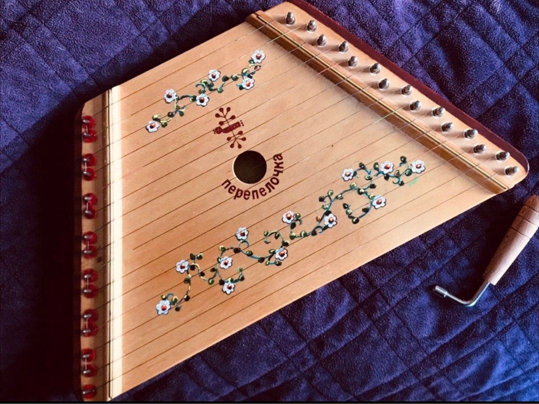 Zither harp deals