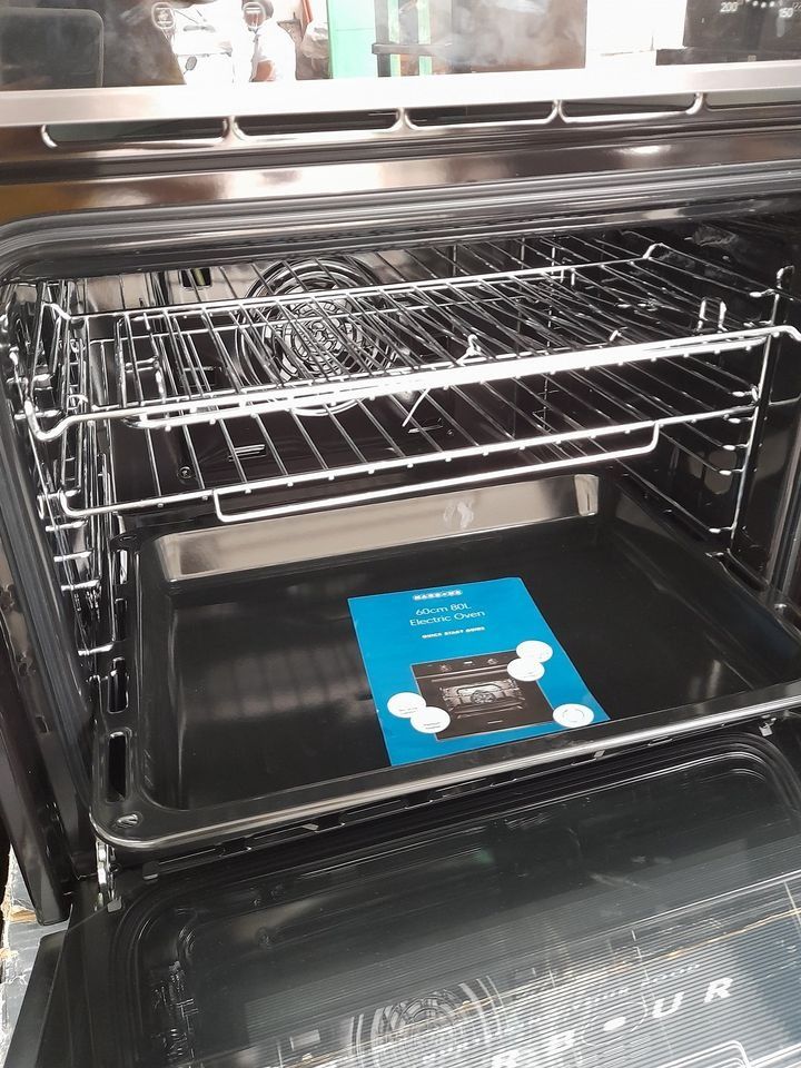 Harbour 60cm 80L Electric Oven, TV & Home Appliances, Kitchen