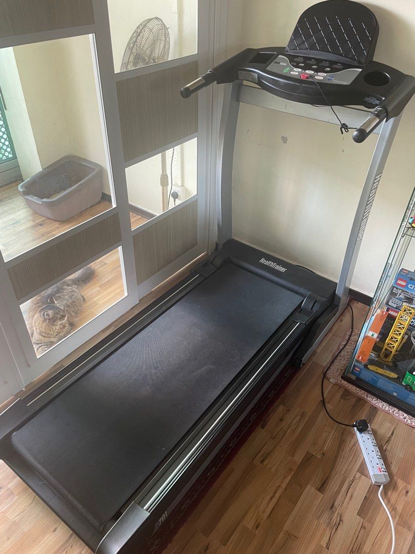 Health trainer online 701 treadmill