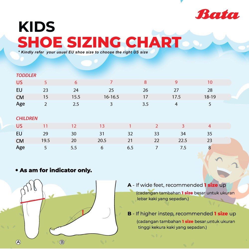Size 13 in eu kids shop