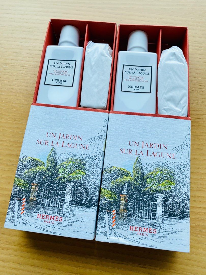 HERMES body lotion, 美容＆化妝品, 沐浴＆身體護理, 沐浴及身體護理 沐浴 Carousell