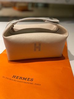 Hermes Trousse de Toilette Bride a Brac Large Model Orange