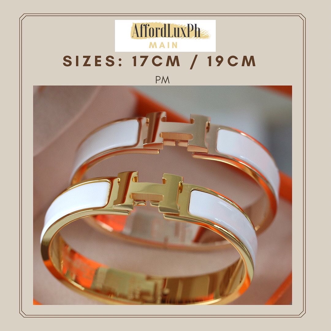 Hermes Bracelet Clic H, Women's Fashion, Jewelry & Organisers, Bracelets on  Carousell