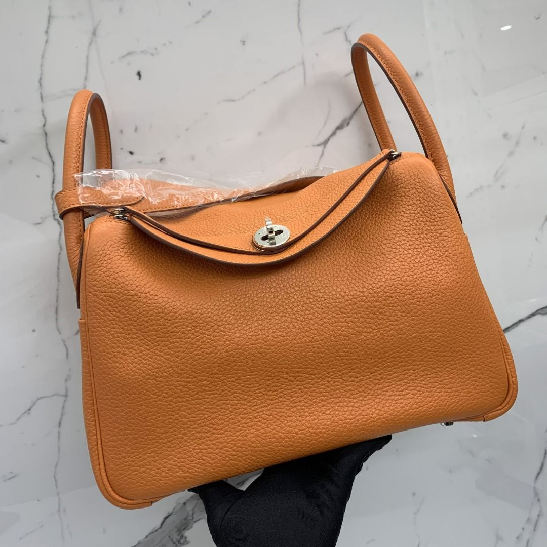 Hermes Mini Lindy bag swift, Luxury, Bags & Wallets on Carousell