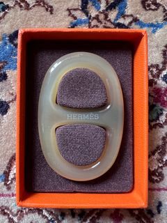 Hermes scarf ring