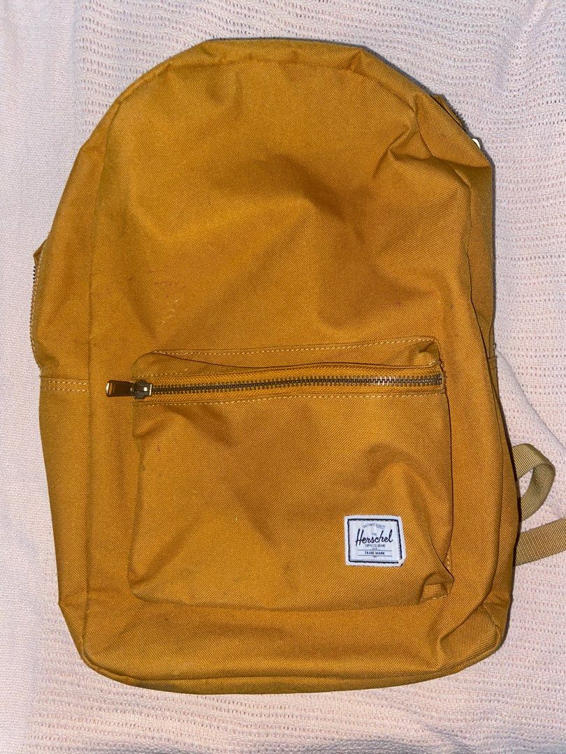 Mustard yellow hot sale herschel backpack