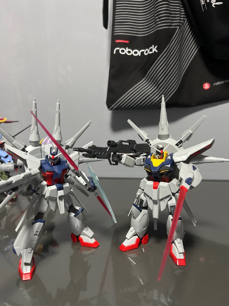 HG 1/144 providence and legend gundam, Hobbies & Toys, Toys & Games on