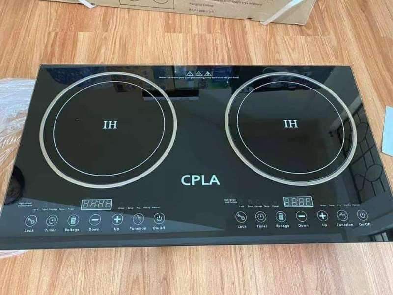 High Quality Double Burner Induction Stove Induction Cooker (Category: Cookers) located in Caloocan City. Submitted by onlineshoppersph (Listing ID 1199332926, Image 1). Description: ✅100% Brand New ✅Good Quality Cash On Deliver - Metro Manila - Delivery Fee/Handling Fee shouldered by BUYERS - DF/HF depends on BUYERS Location STRICTLY NO PICK UP. Thank You.