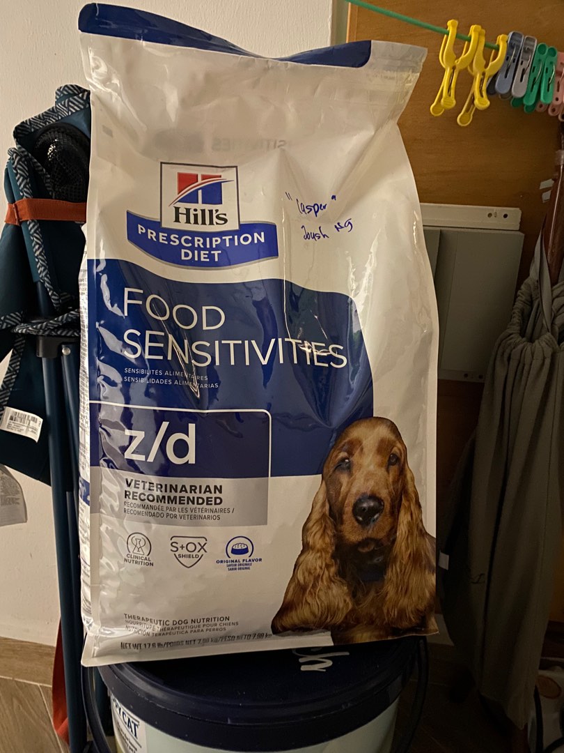 Hills Z/D prescription diet (7kg) (BRAND NEW), Pet Supplies, Pet Food