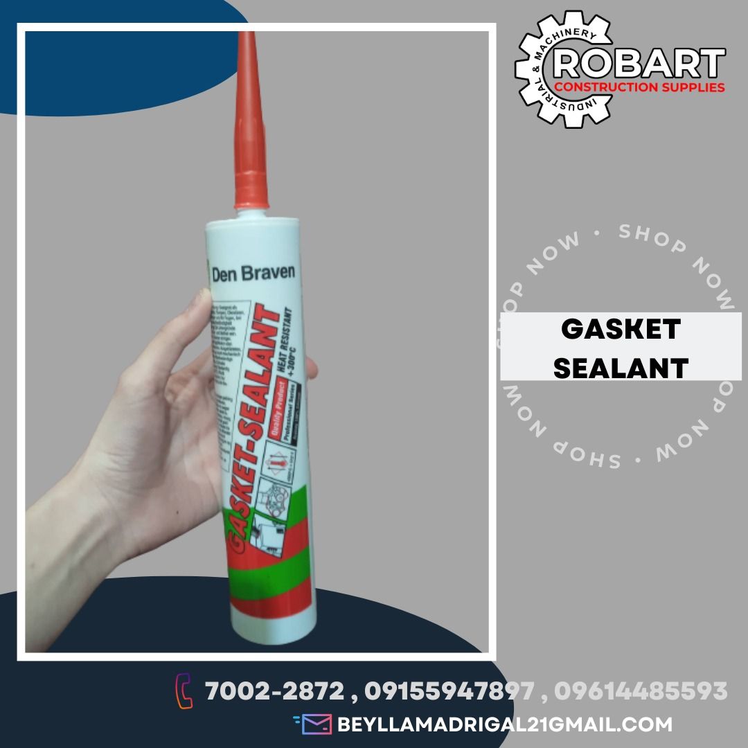 HiTemp Gasket Sealant, Commercial & Industrial, Construction Tools