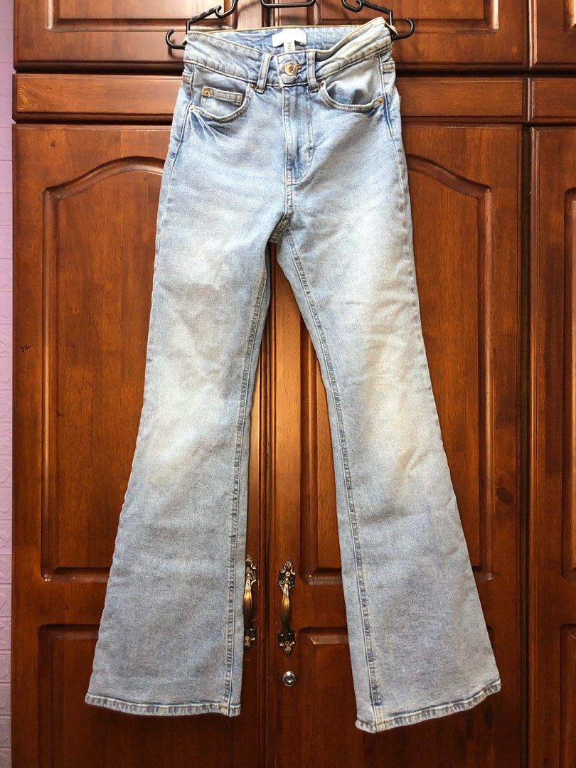 Bootcut jeans h&m sale