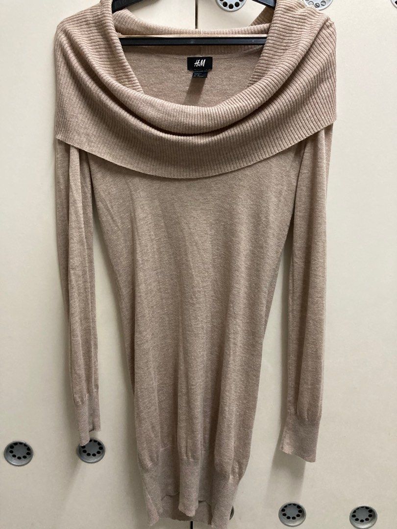 H&m cowl neck sweater new arrivals