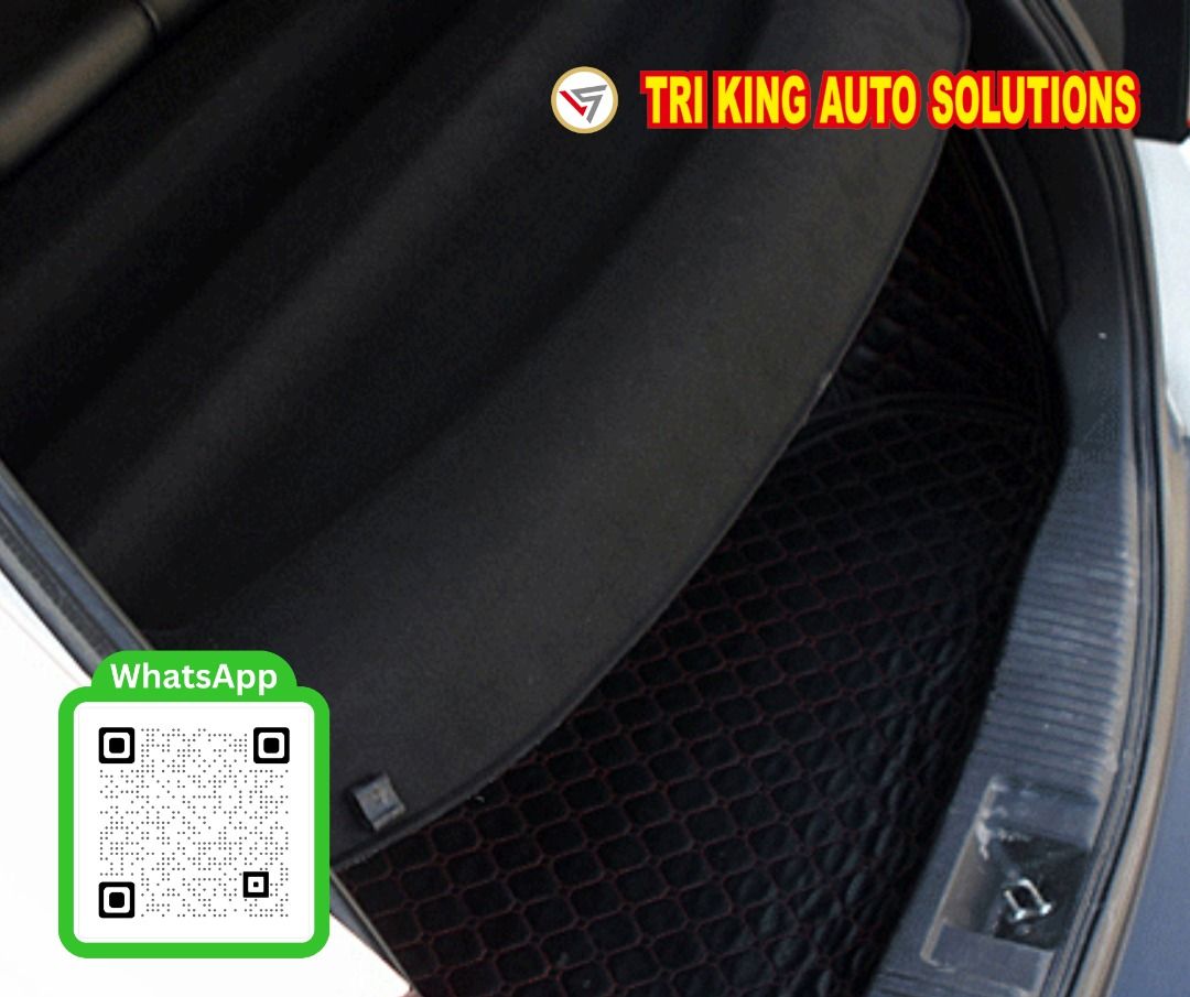 Honda Vezel HRV Rear Boot Trunk Board Cover Clamshell FlipOpen