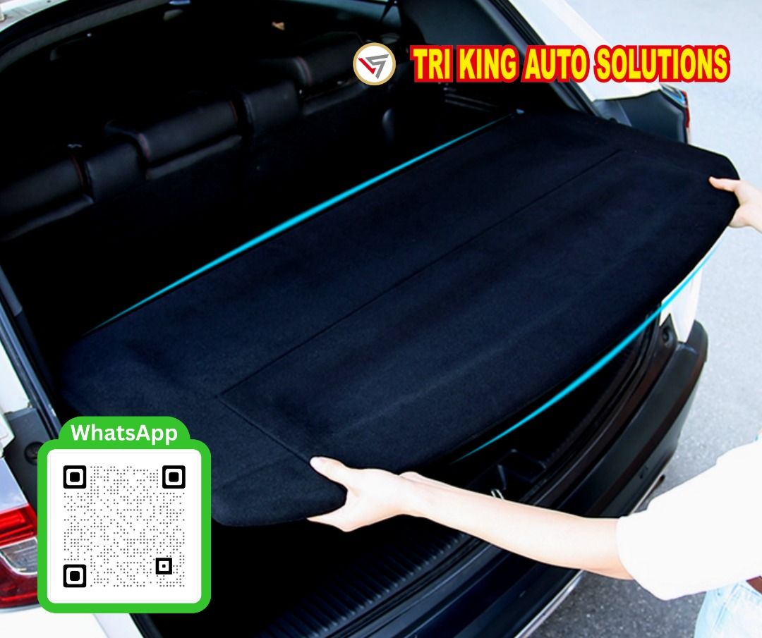 Honda Vezel HRV Rear Boot Trunk Board Cover Clamshell FlipOpen