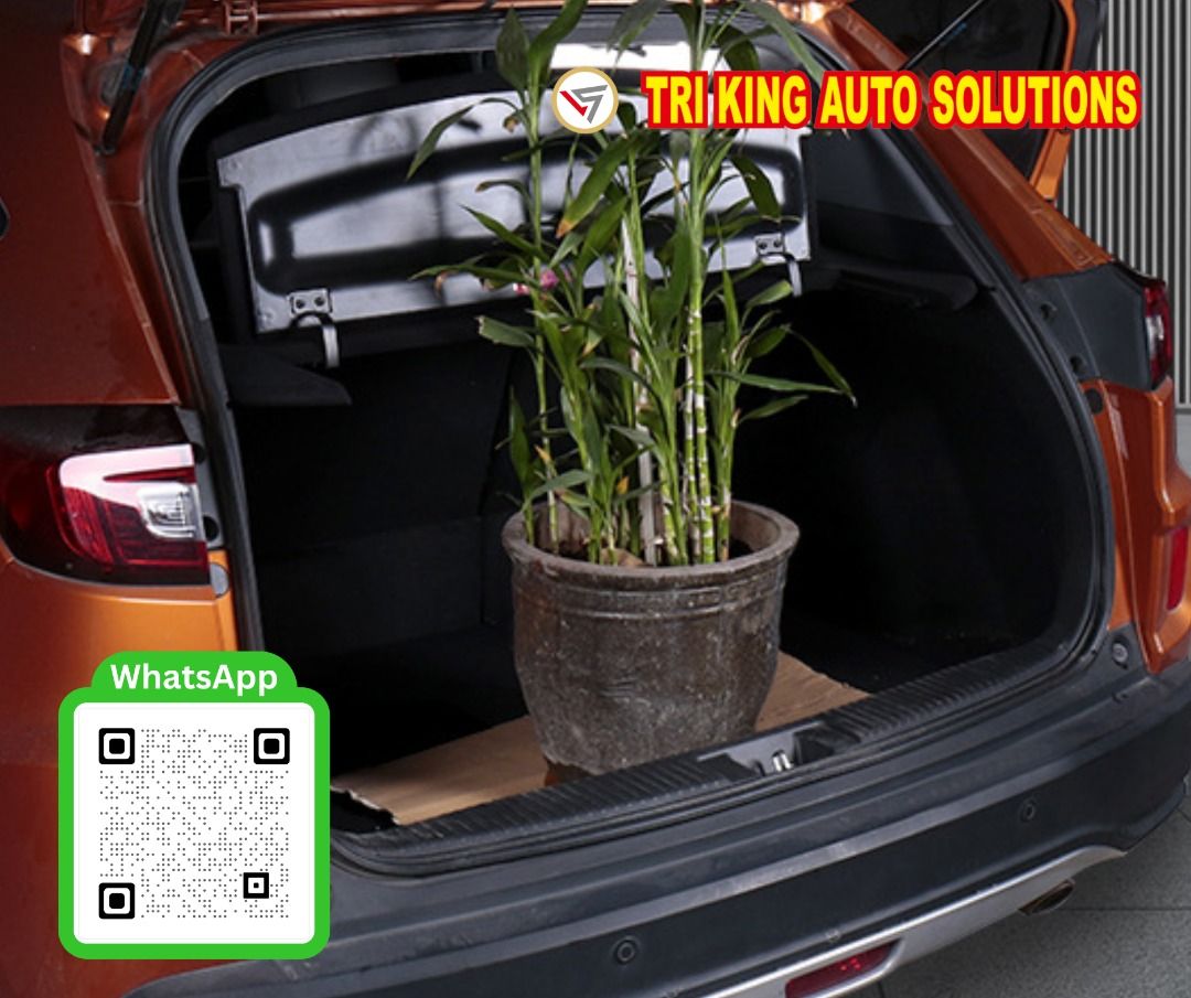 Honda Vezel HRV RU Rear Boot Trunk Board Cover Clamshell FlipOpen