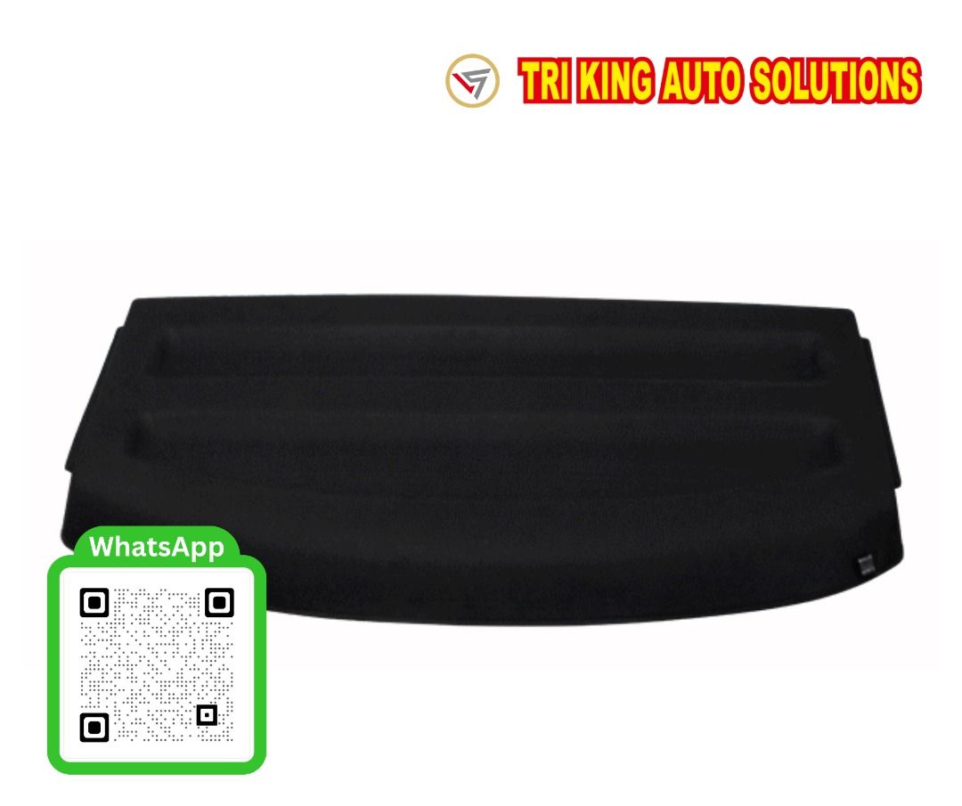 Honda Vezel HRV Rear Boot Trunk Board Cover Clamshell FlipOpen