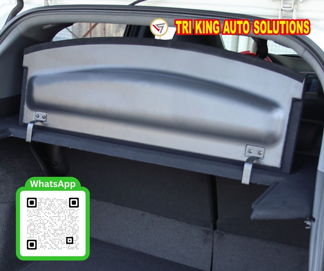 Honda Vezel HRV RU Rear Boot Trunk Board Cover Clamshell FlipOpen