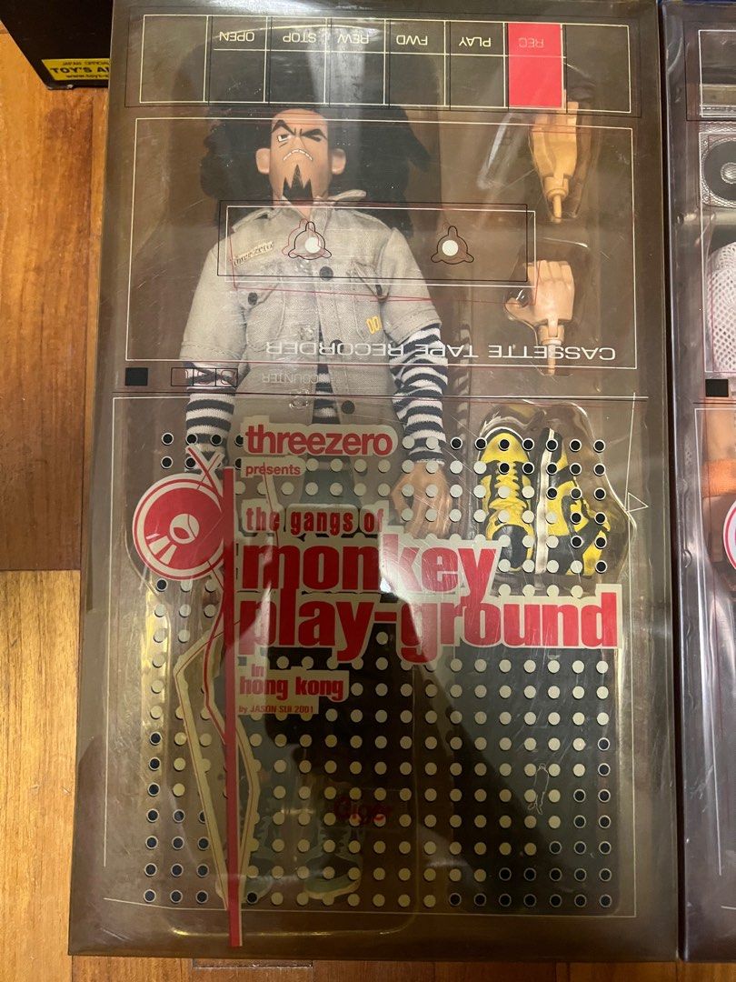 Figurine Hot Toys KARL Monochrome - Jason Siu Gangster Paradise 2002 - MIB