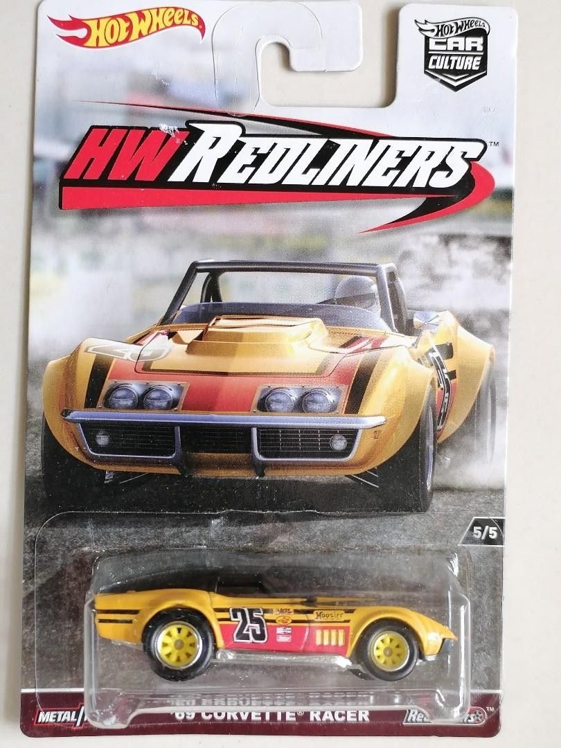 Hot wheels 2025 red liners