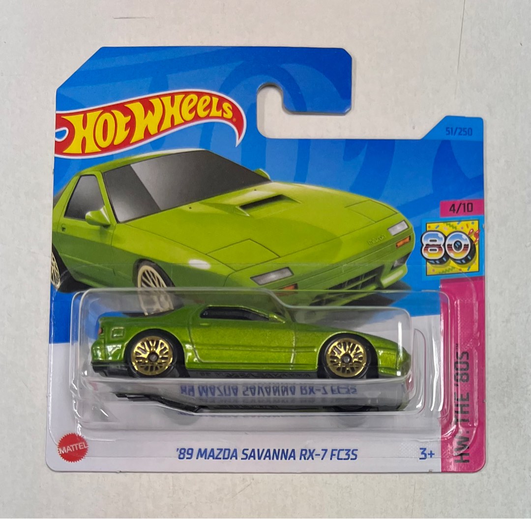 Hot Wheels 89 Mazda Savanna RX-7 FC3S, Hobbies  Toys, Toys  Games on  Carousell