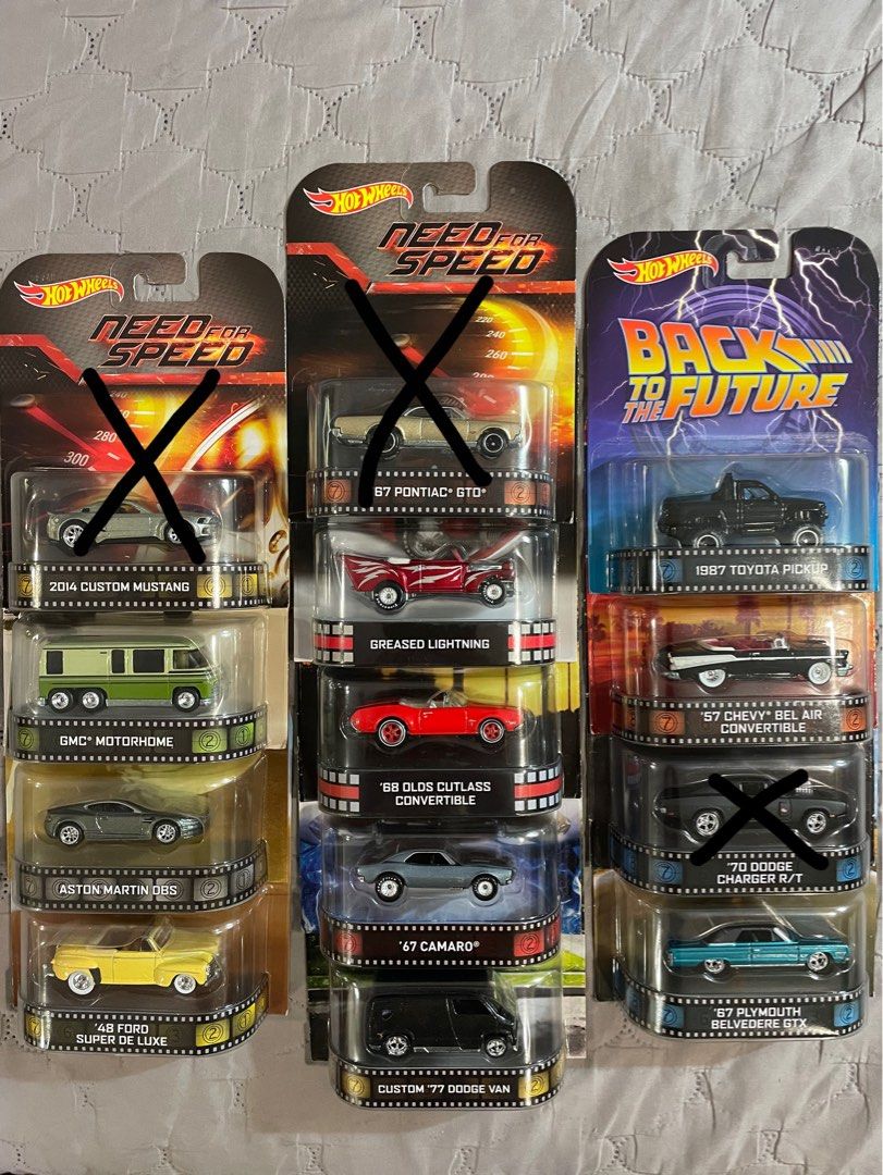 Hot wheels store retro series