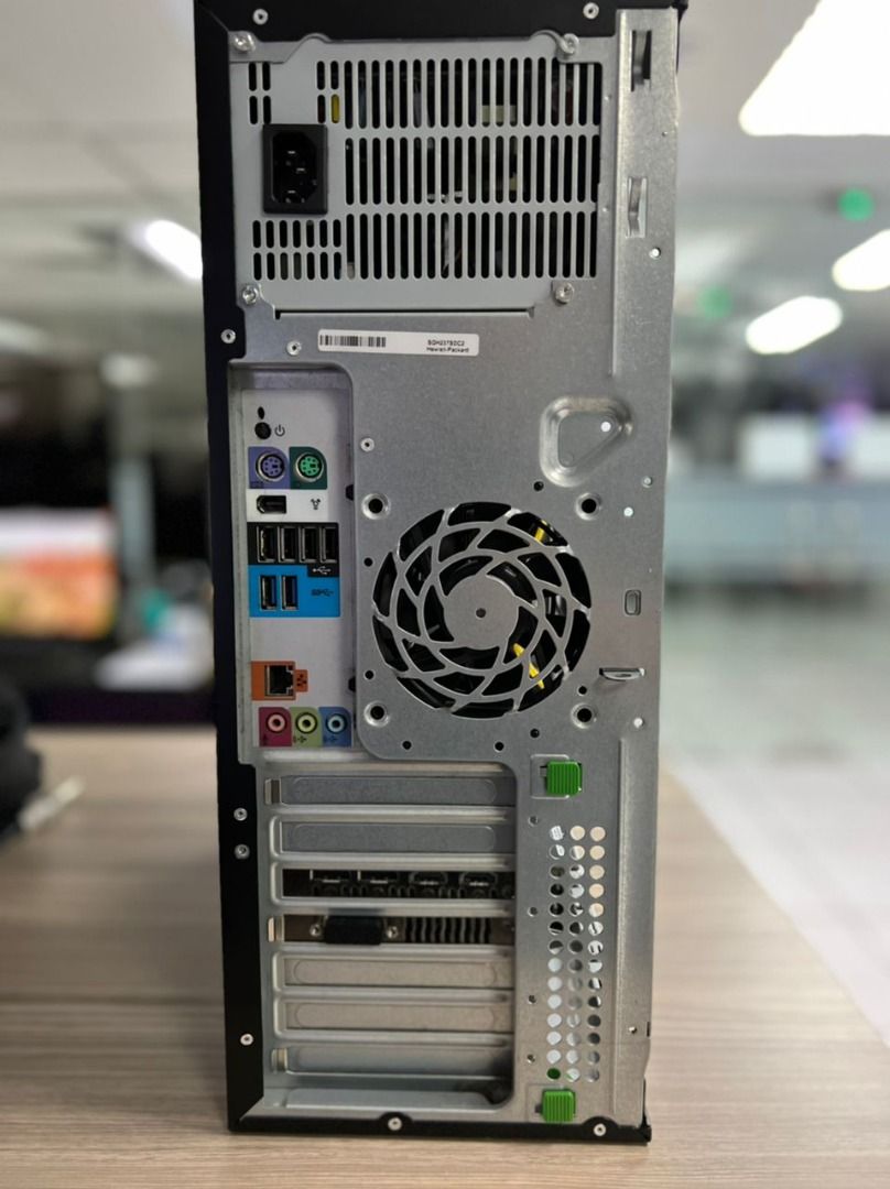 HP Z420 Tower with RX580 Graphic card, Computers & Tech, Desktops on