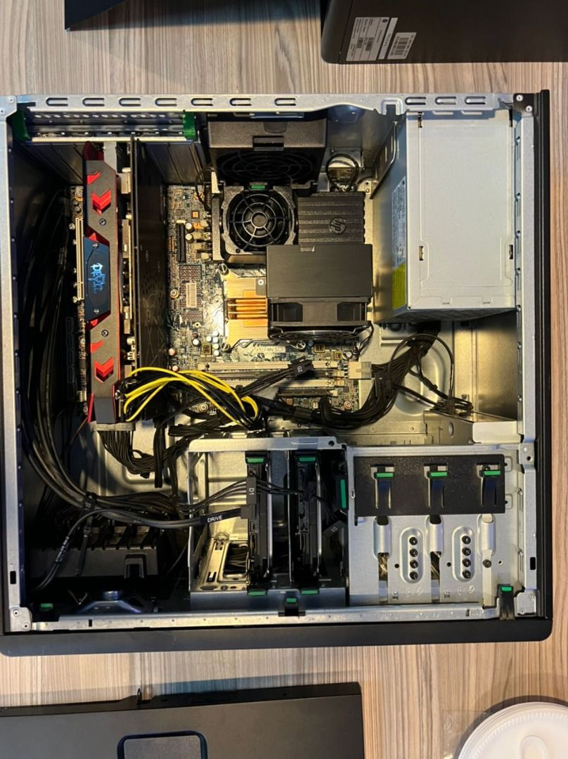 Hp rx 580 store