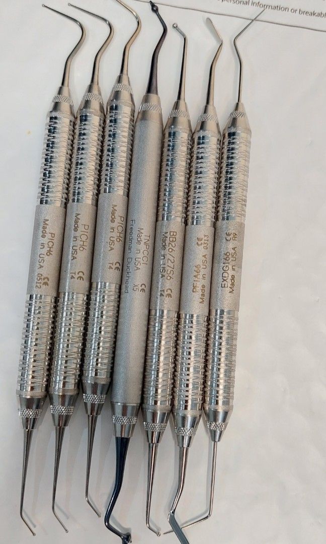 HU FRIEDY RESTO INSTRUMENTS, Health & Nutrition, Medical Supplies ...