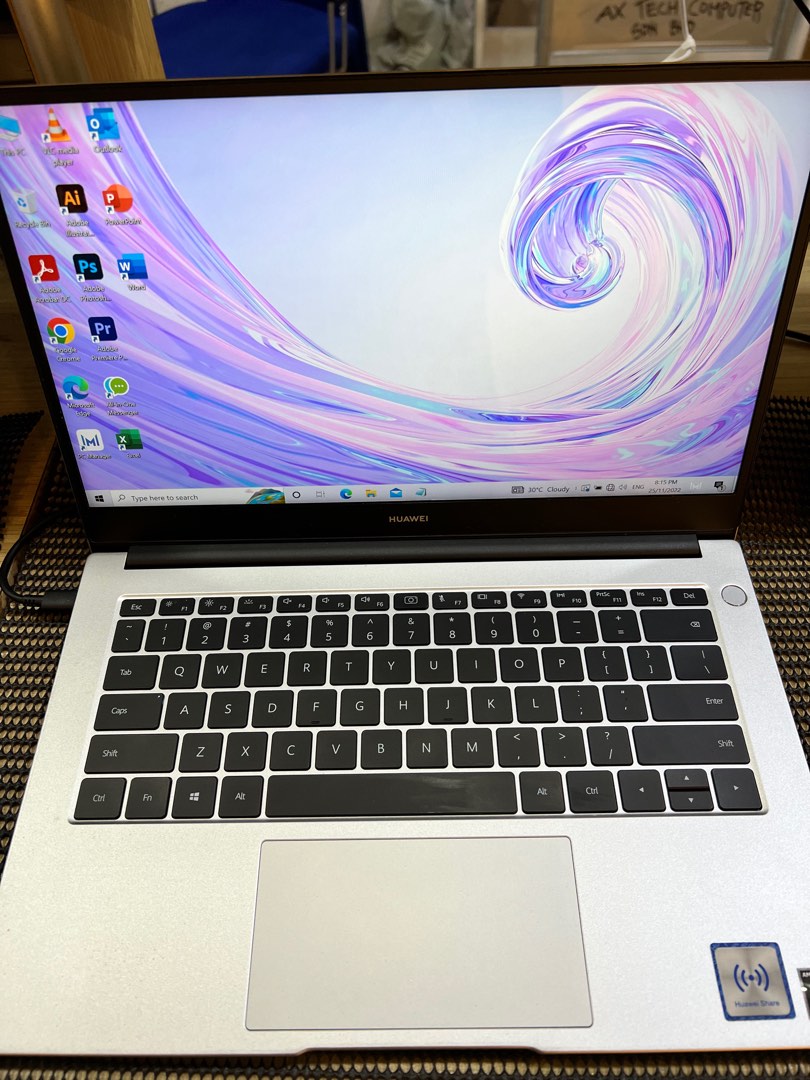 Huawei matebook 14 ryzen 7, Computers & Tech, Laptops & Notebooks on ...