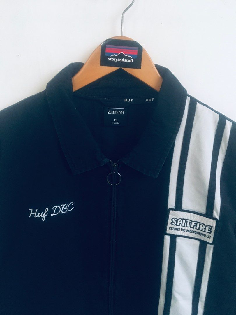 Huf spitfire sales racing jacket
