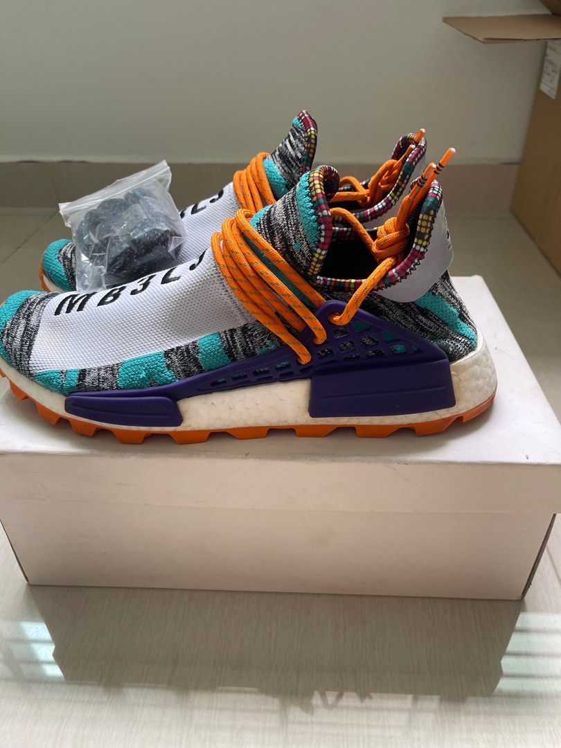 human race solar on feet