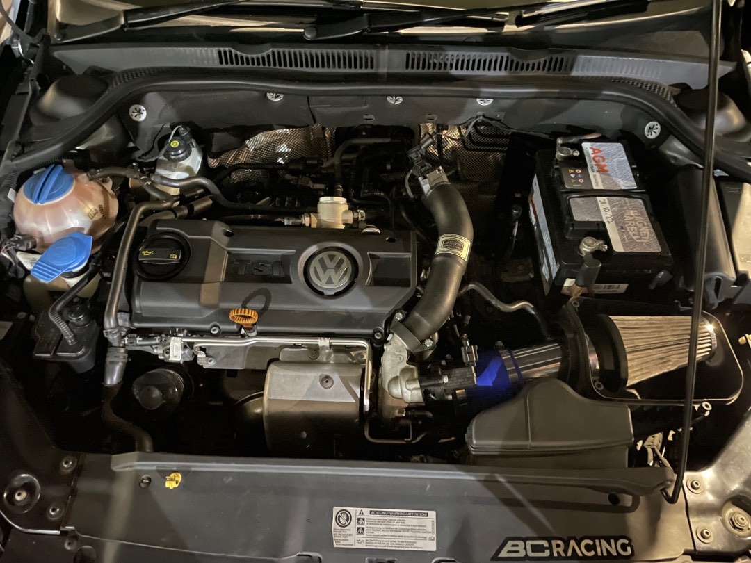 Jetta Air Intake, Car Accessories, Accessories on Carousell