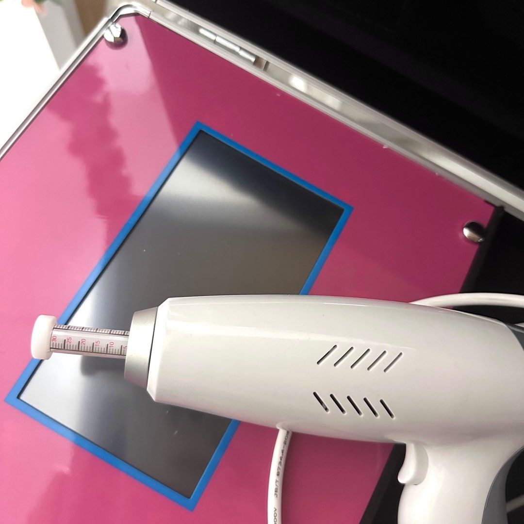 Automated Hyaluron Mesotherapy Meso Needleless Injection Gun, Beauty