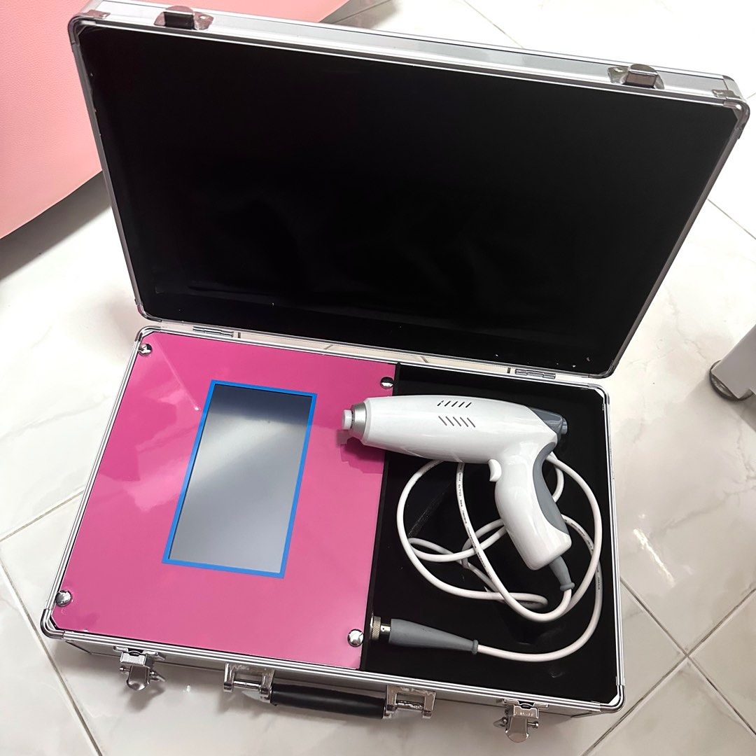 Automated Hyaluron Mesotherapy Meso Needleless Injection Gun, Beauty