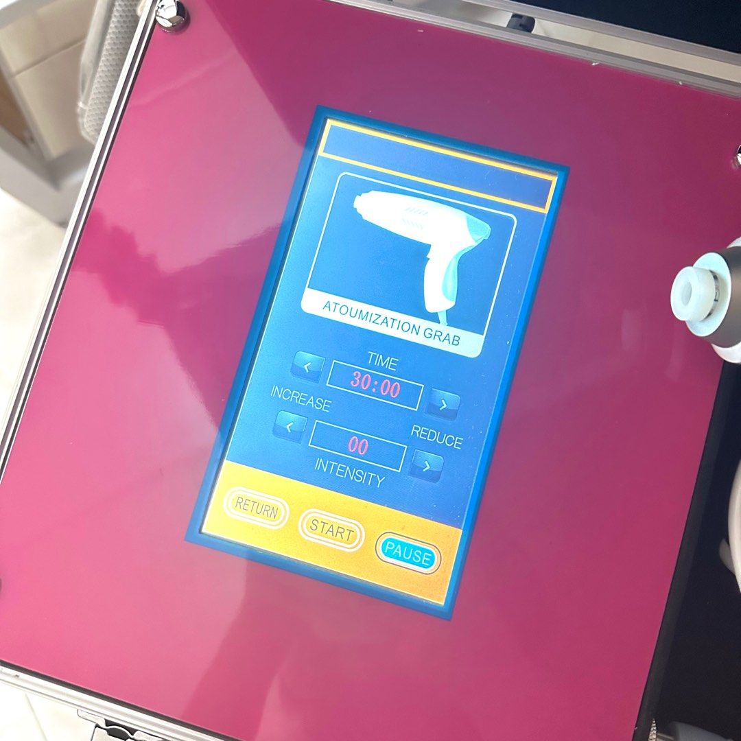 Automated Hyaluron Mesotherapy Meso Needleless Injection Gun, Beauty