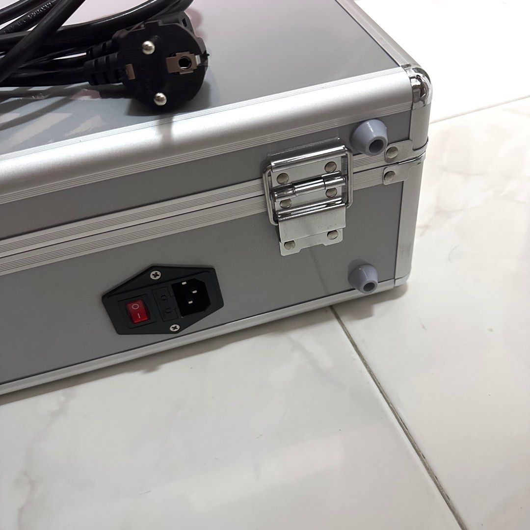 Automated Hyaluron Mesotherapy Meso Needleless Injection Gun, Beauty