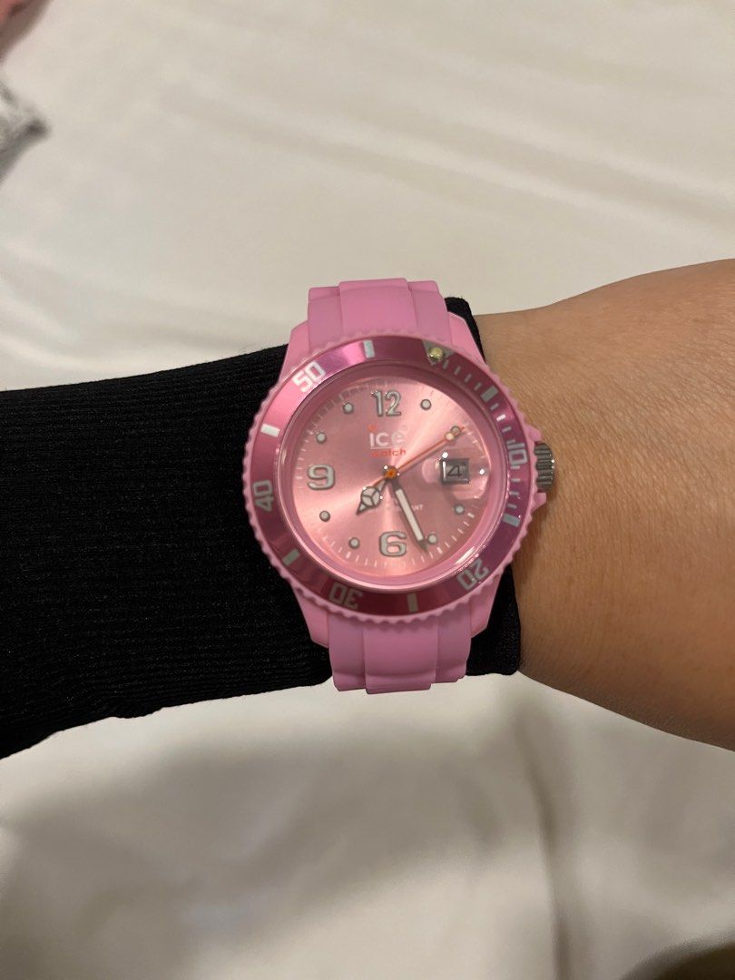 Ice on sale watch pink