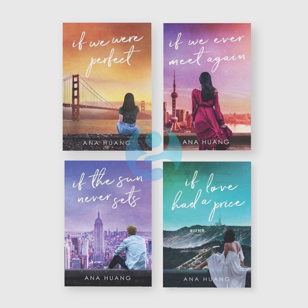 If Love (4 book series) by Ana Huang [High Quality Paperback