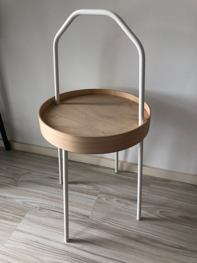 Ikea BURVIK side table (2 pcs), Furniture & Home Living, Furniture