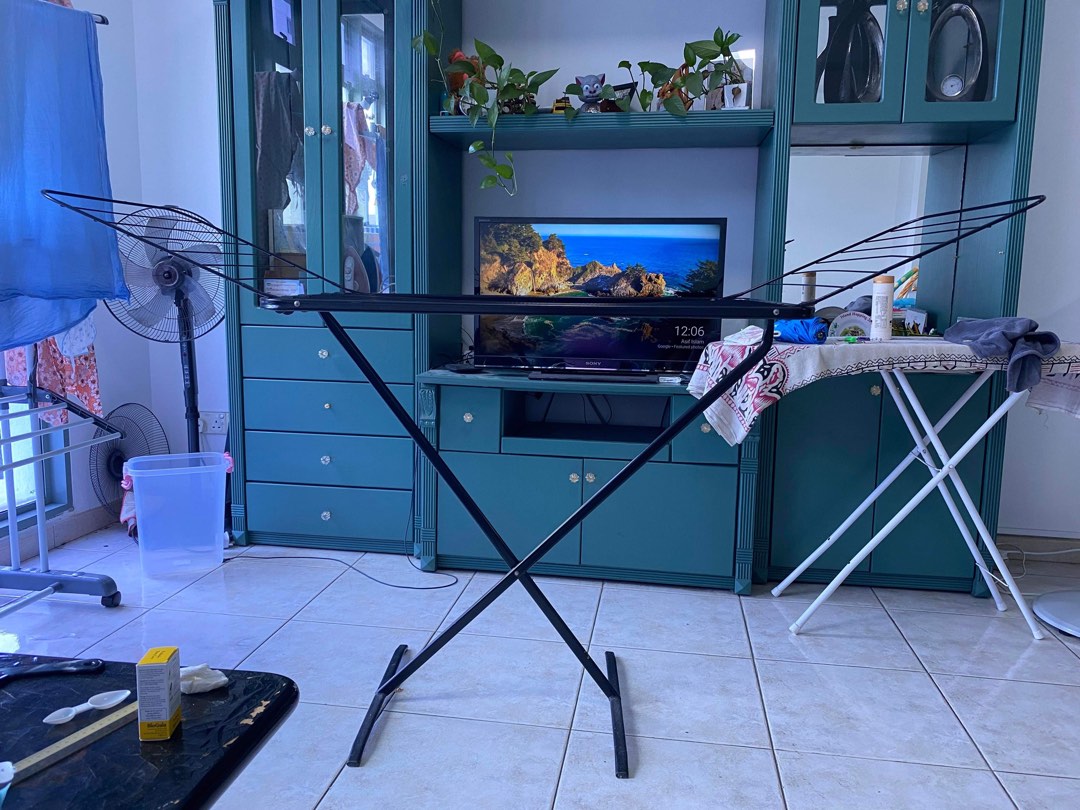 IKEA Clothes Drying Rack, Furniture & Home Living, Bathroom & Kitchen